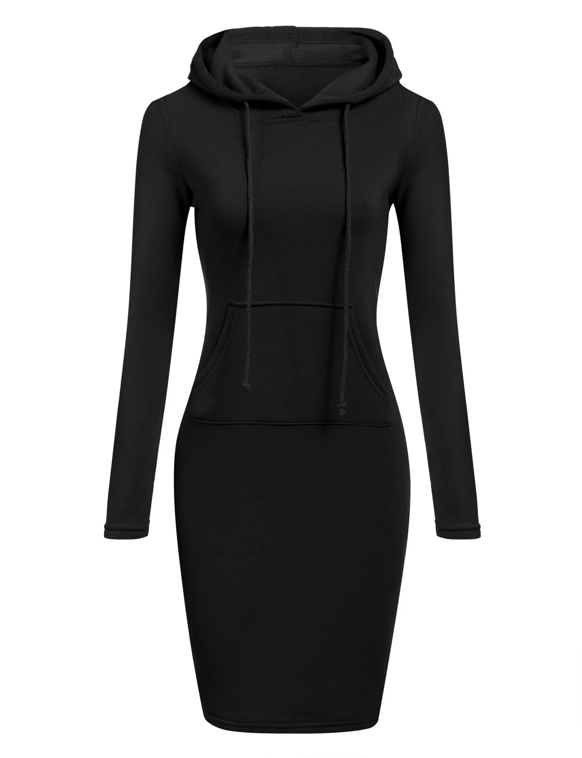 Women's Hooded Sweatshirt Dress