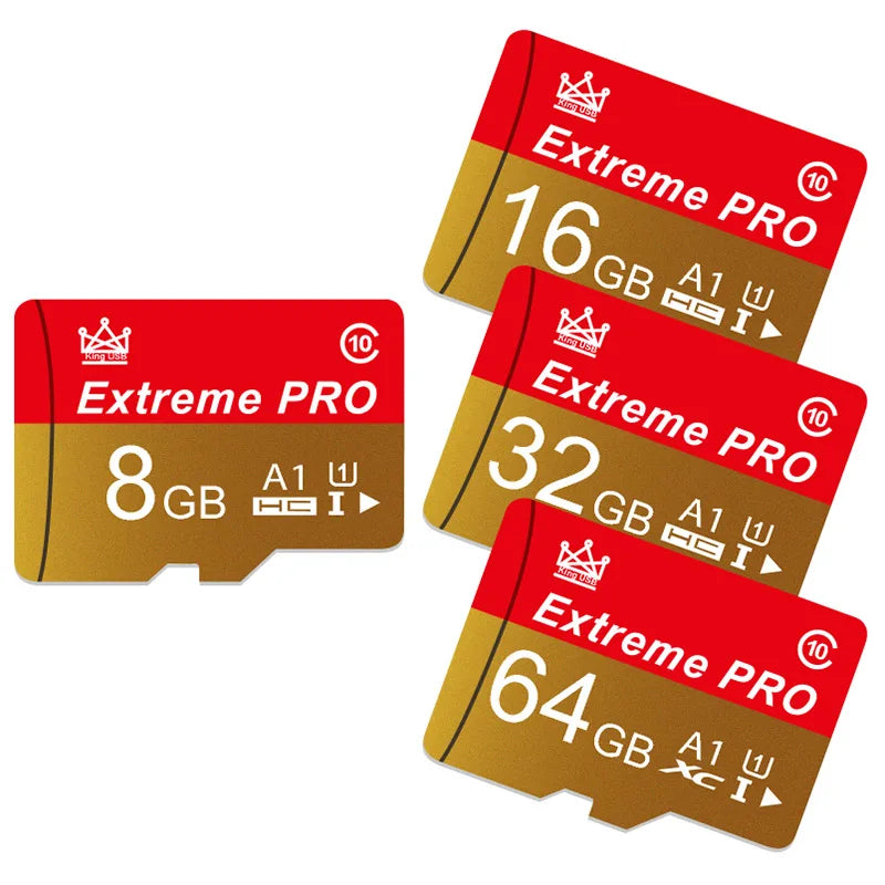 High Endurance TF Memory Card for Video Monitoring (32GB–256GB)