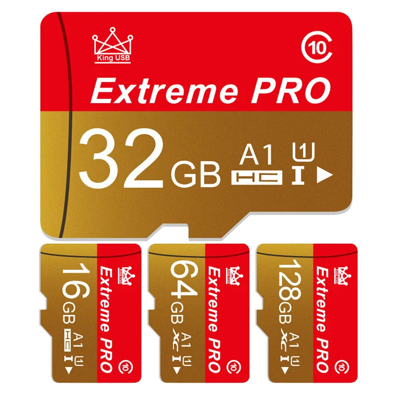 High Endurance TF Memory Card for Video Monitoring (32GB–256GB)