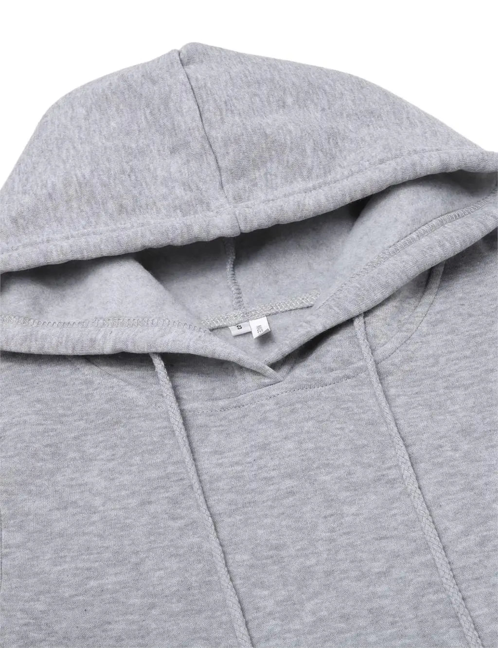 Women's Hooded Sweatshirt Dress