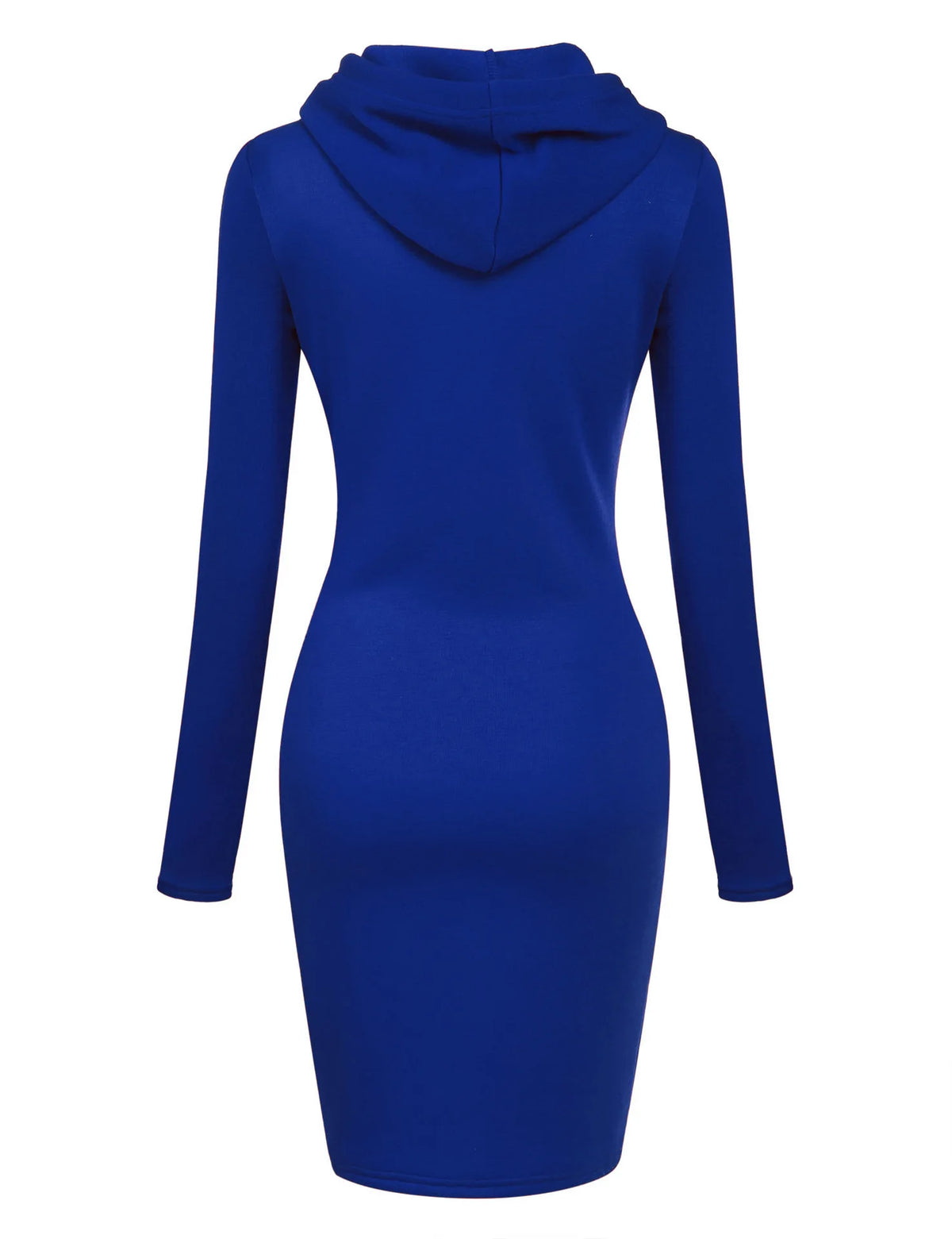 Women's Hooded Sweatshirt Dress