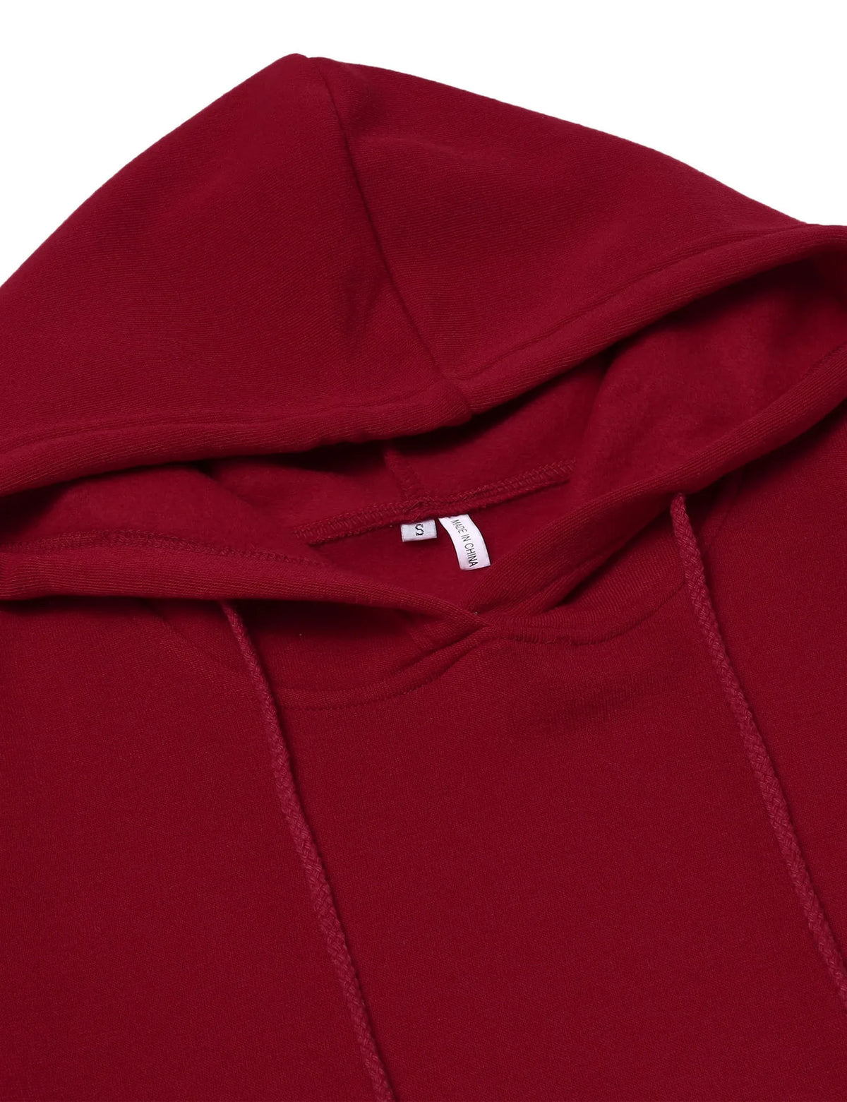 Women's Hooded Sweatshirt Dress