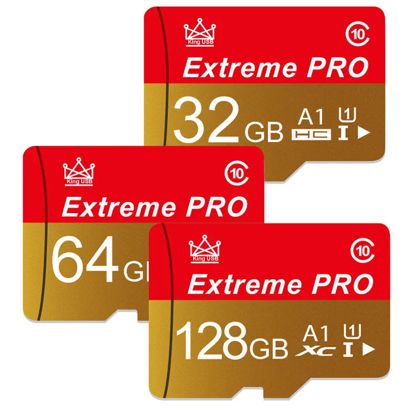 High Endurance TF Memory Card for Video Monitoring (32GB–256GB)