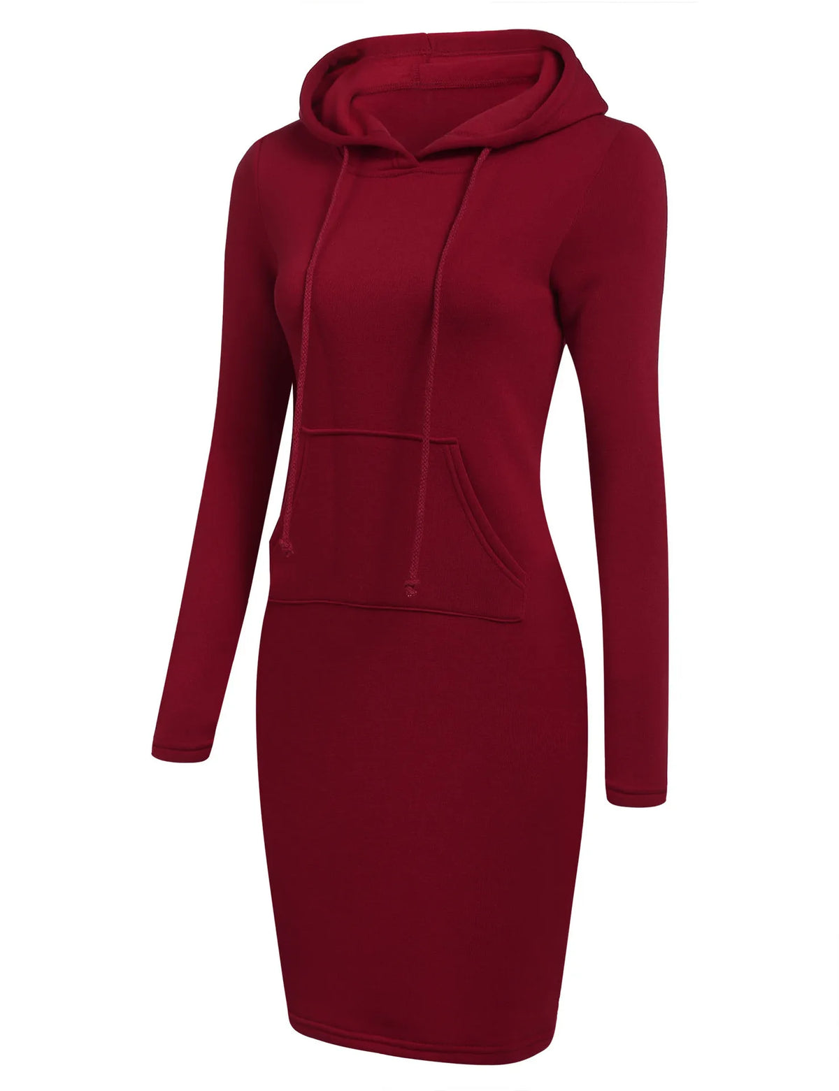 Women's Hooded Sweatshirt Dress