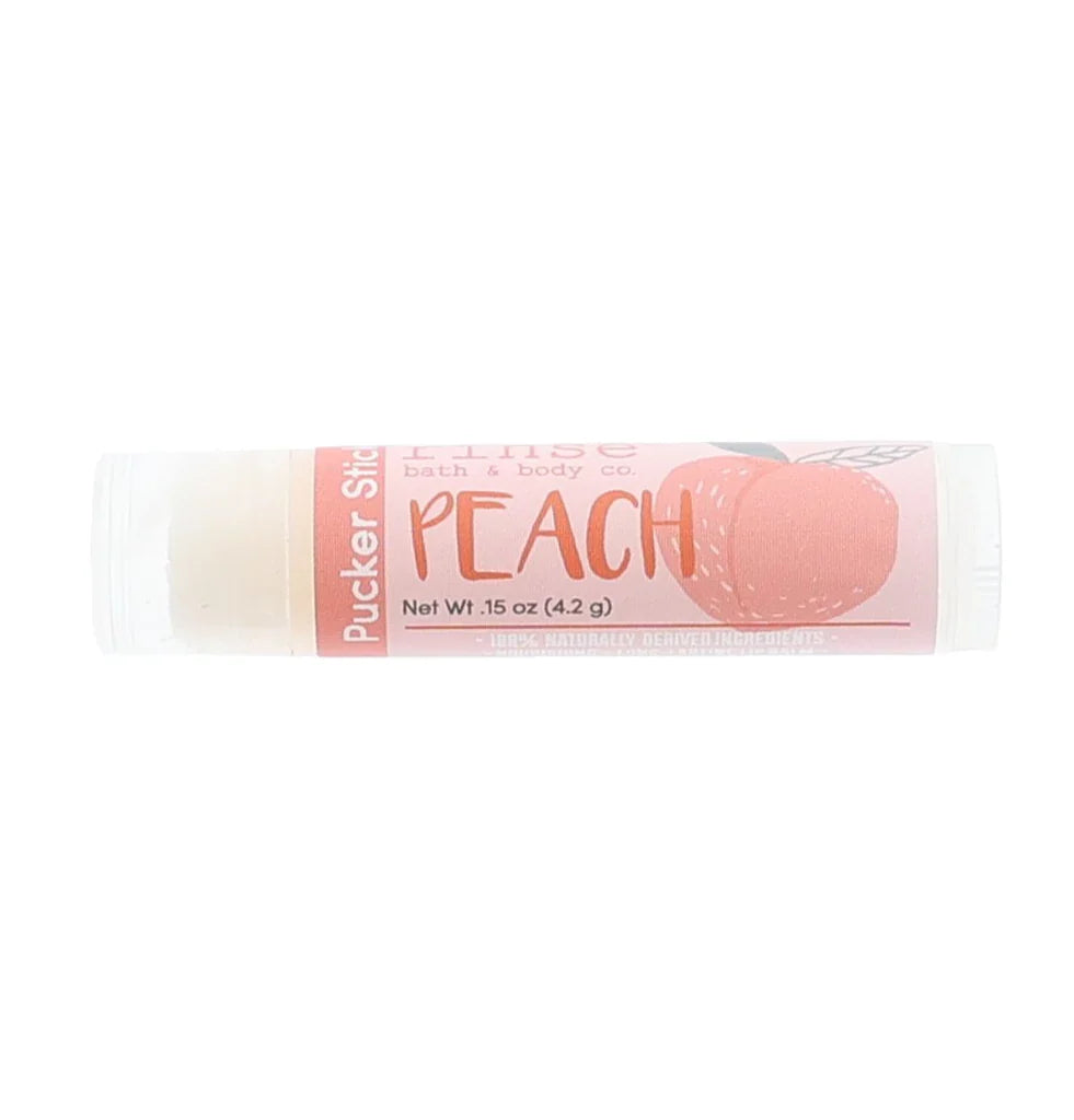 Peach Lip Balm – Georgia Peach Hydrating Lip Care