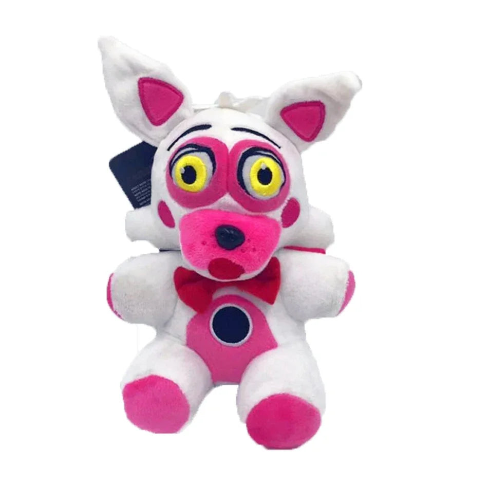New 18 CM FNAF Freddy's Plush Toy Stuffed & Plush Animals Bear Rabbit Game Fnaf Plush Toys Birthday Christmas For Kids Toy Gi
