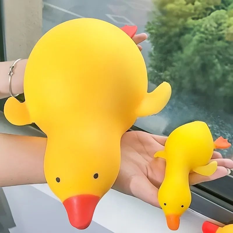 Squishy Duck Fidget Toy – Stretch