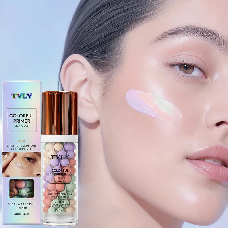 Four Color Makeup Primer – Waterproof & Sweat Proof Base