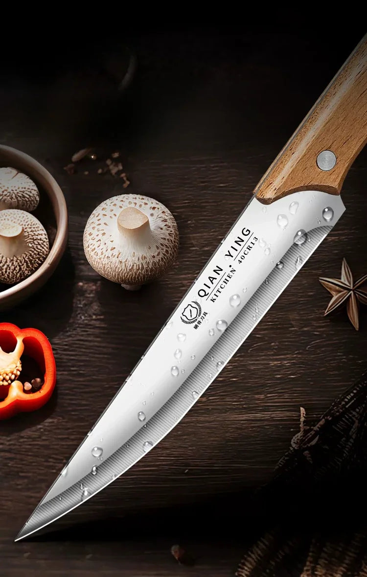 Professional Forged Bone Removal & Slicing Knife Set
