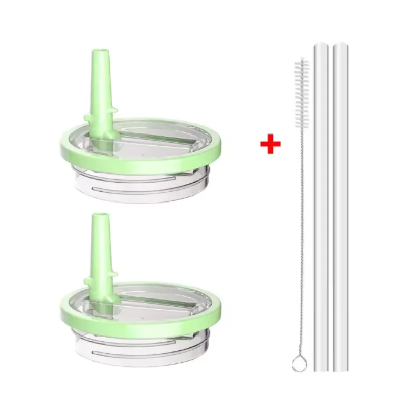 Replacement Lid & Straw Set for Stanley Quencher Tumbler