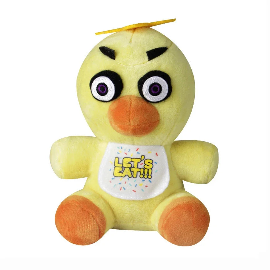 New 18 CM FNAF Freddy's Plush Toy Stuffed & Plush Animals Bear Rabbit Game Fnaf Plush Toys Birthday Christmas For Kids Toy Gift