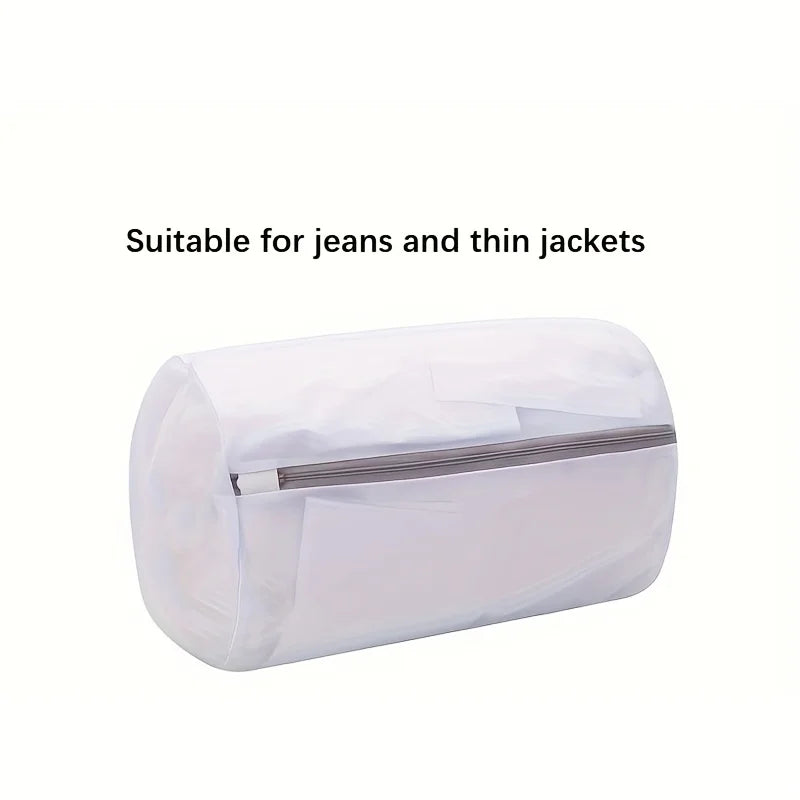 Versatile Shoe Washing Bag - Durable Mesh Laundry Bag for Sneakers, Running Shoes, Socks & Bras with Zipper Closure, Laundry 
