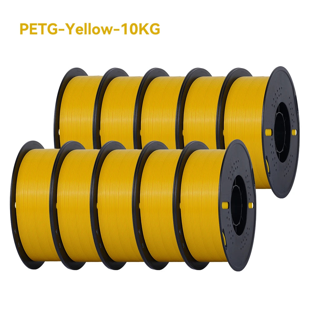 PETG 3D Printer Filament – 1.75mm, 10KG