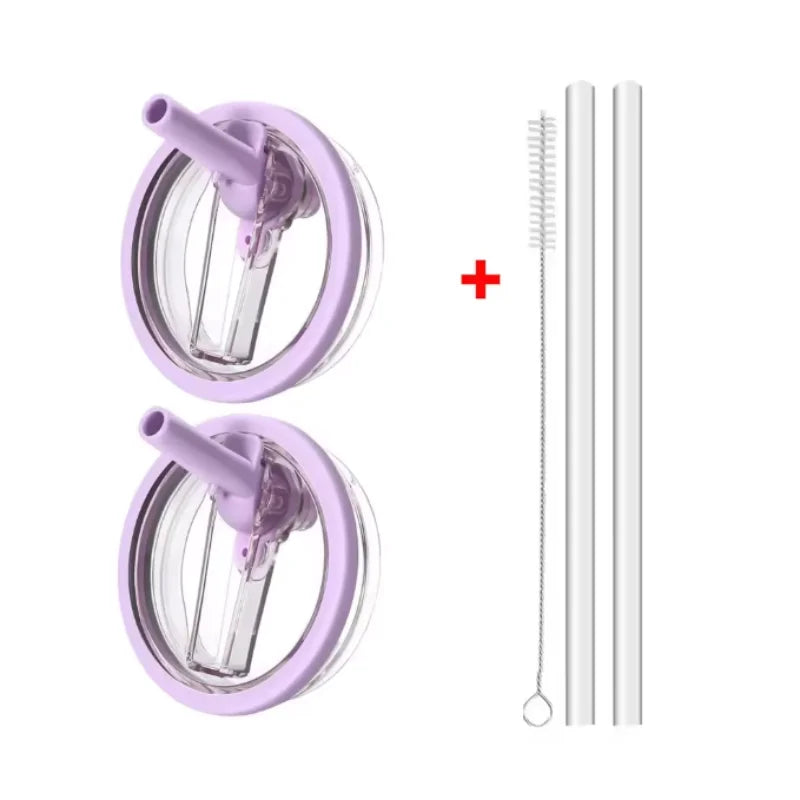 Replacement Lid & Straw Set for Stanley Quencher Tumbler