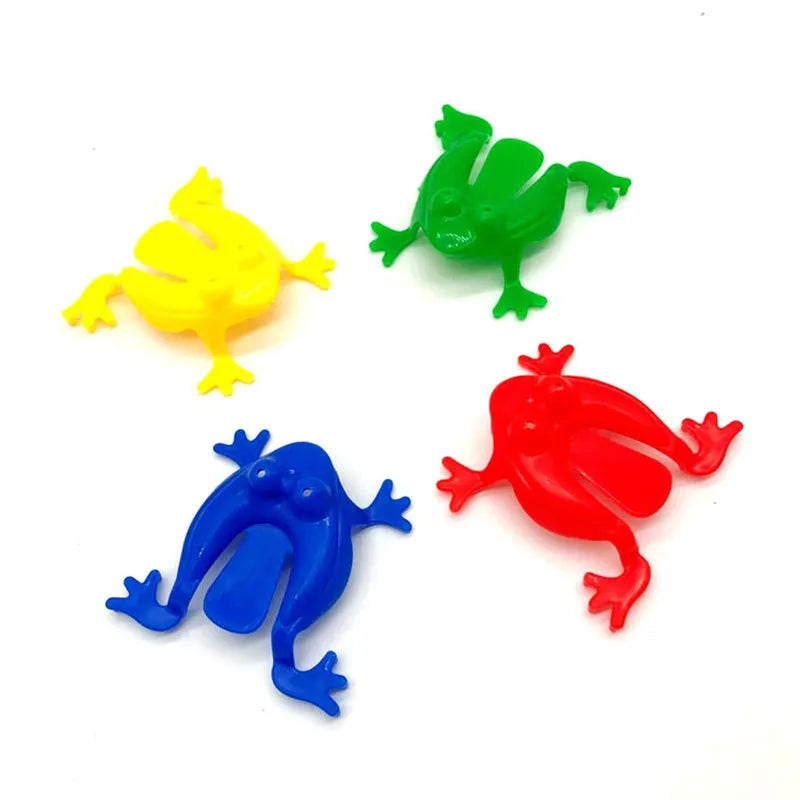 Jumping Frog Bounce Toys – Fidget Pack