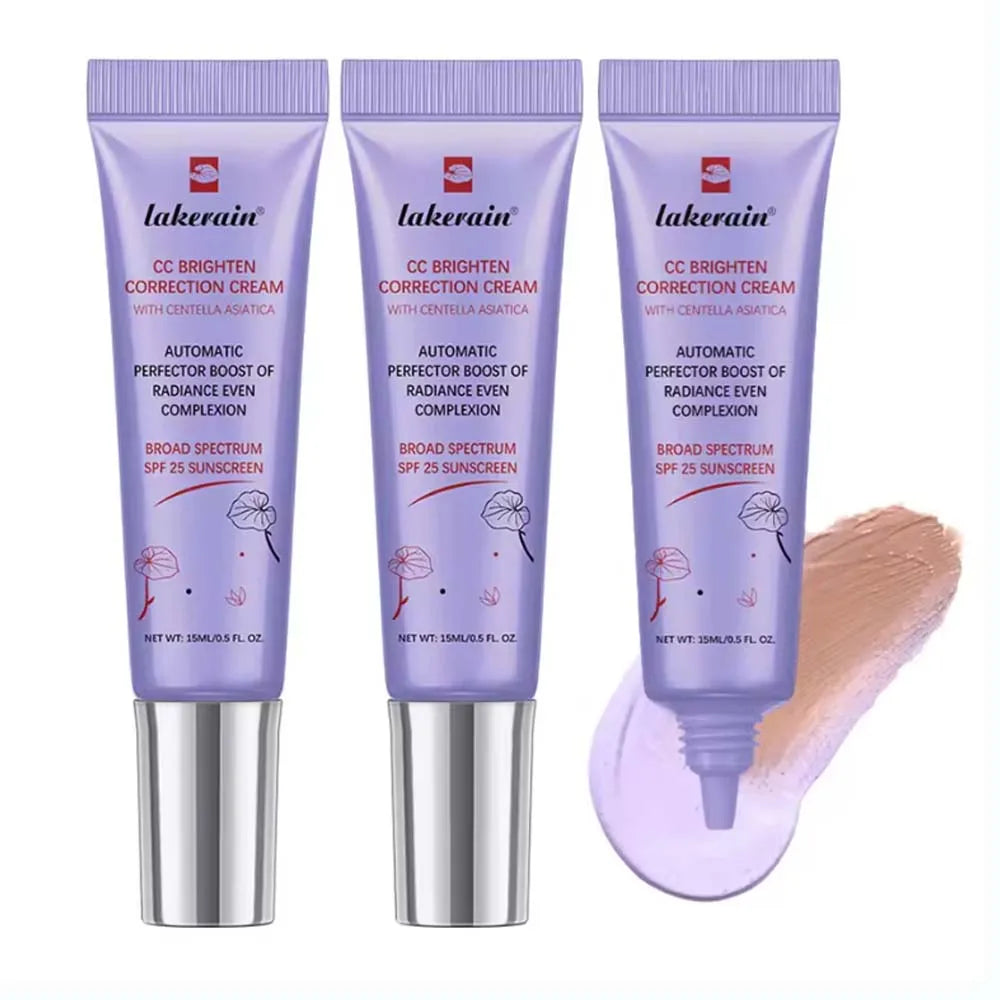 Color-Changing CC Cream – High Coverage