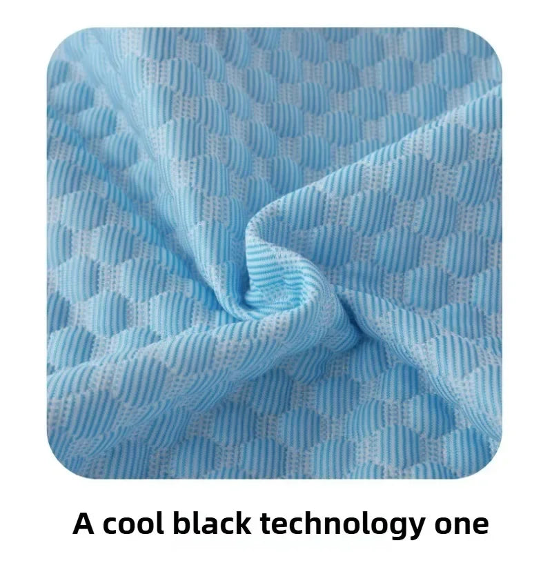 Cooling Summer Pillowcase – Solid Color