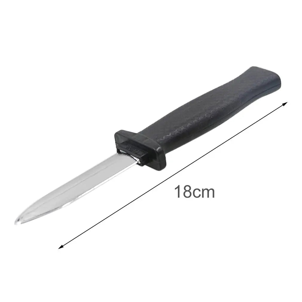 Plastic Retractable Trick Dagger – Disappearing Blade Prank Prop for Halloween Costumes & Party Fun (Ages 14+)