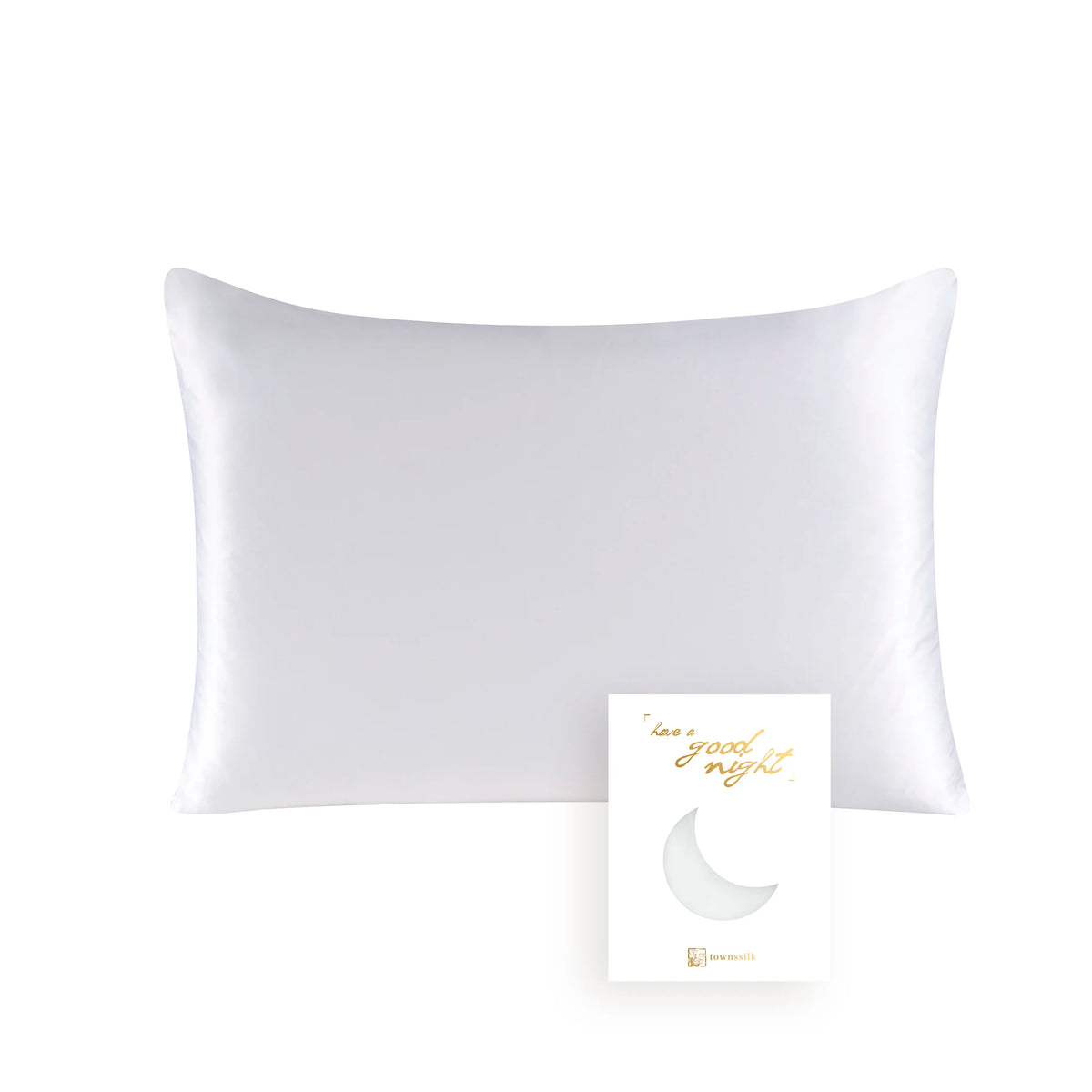 100% Mulberry Silk Pillowcase - OEKO-TEX Certified