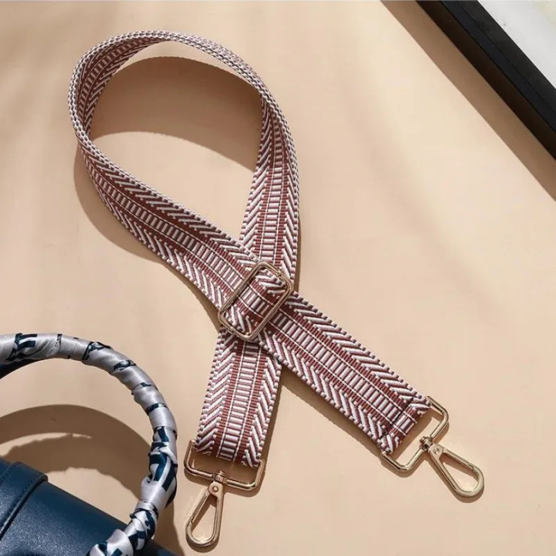Adjustable Nylon Bag Strap – Replacement Shoulder Strap for Bags & Purses