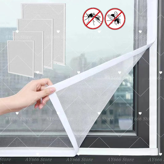 Custom Fiberglass Window Mosquito Net Screen - Cut to Size