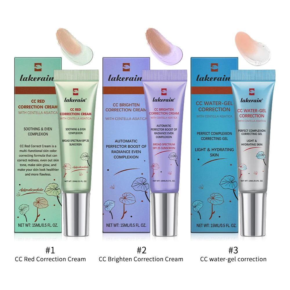 Color-Changing CC Cream – High Coverage