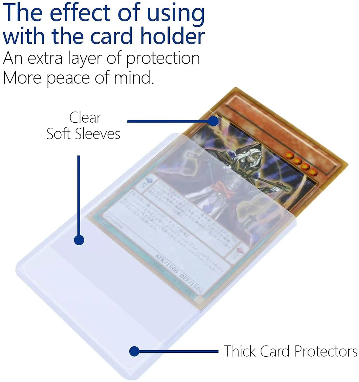 Trading Card Sleeves – Hard & Soft Protectors for Pokemon, Football & Game Cards