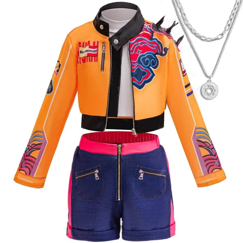 Kids' Halloween Superhero Costume Set – Group & Carnival Cosplay Dress-Up for Boys & Girls (Sizes 4T–12T)
