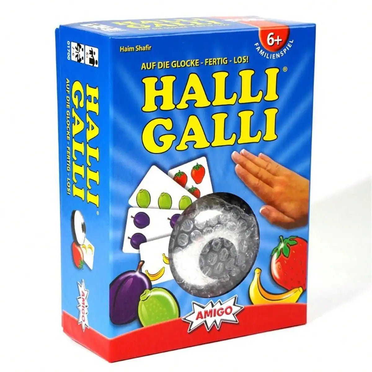 Halli Galli Family Card Game – Fast-Reaction Party Board Game for Halloween, Christmas & Thanksgiving