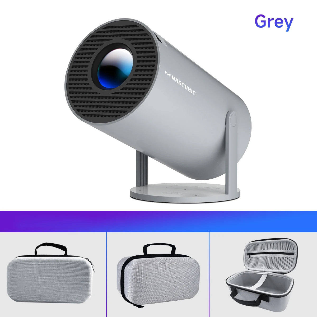 Magcubic HY300 Pro Mini Projector (1080P, Portable)
