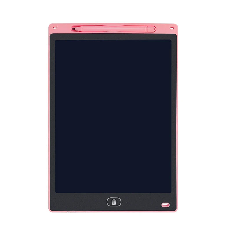 LCD Drawing Tablet for Kids – Rechargeable Erasable Board with Pen