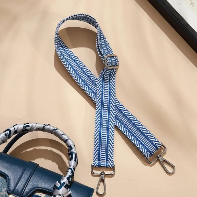 Adjustable Nylon Bag Strap – Replacement Shoulder Strap for Bags & Purses