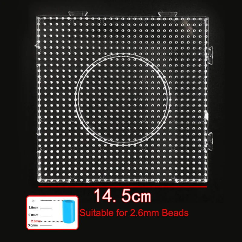 Bead Pegboard Set – 2.6mm & 5mm