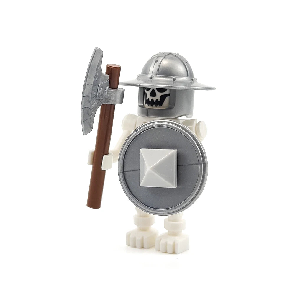 MOC Halloween Skeleton Army Mini Figure Building Blocks – DIY Toy Character & Ornament