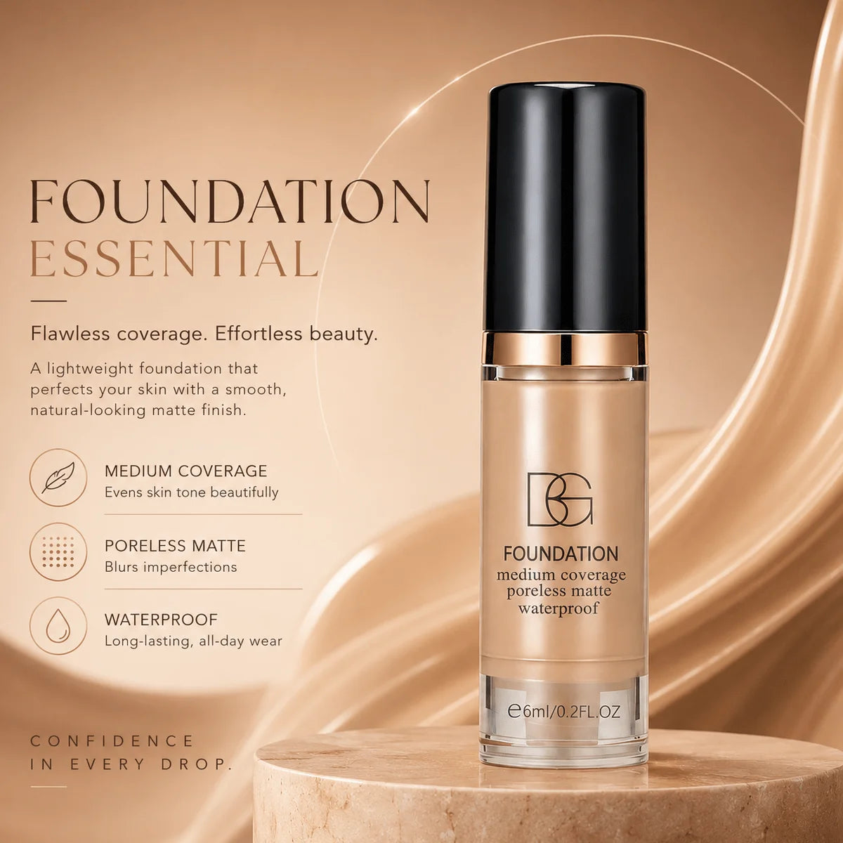 Matte Loose Powder & Foundation Set
