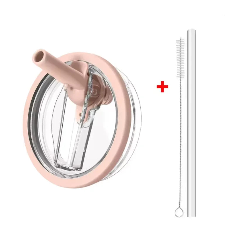 Replacement Lid & Straw Set for Stanley Quencher Tumbler