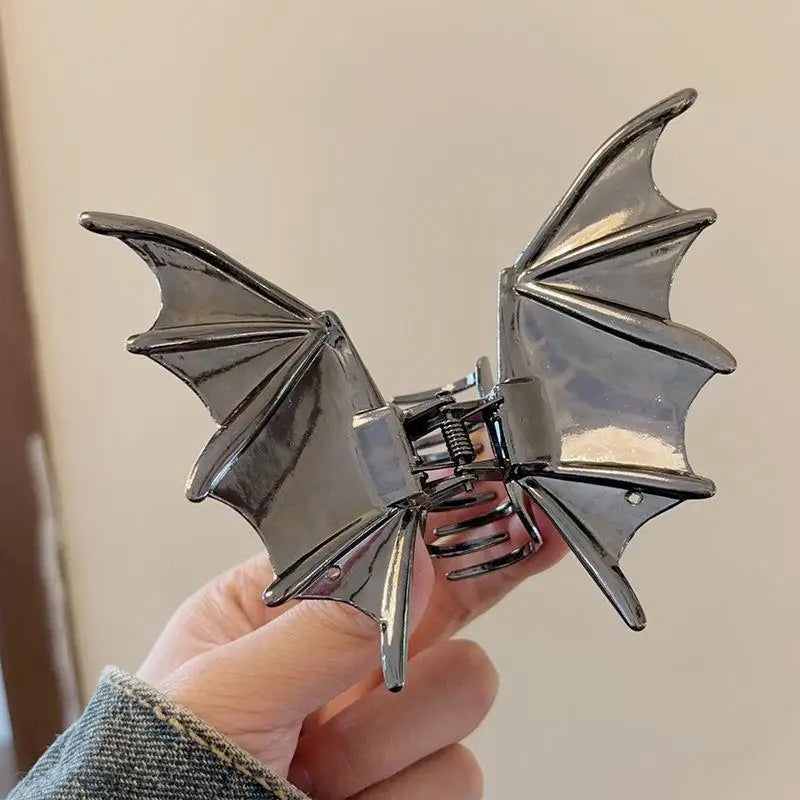 Gothic Spider Hair Claw Clips – Strong Hold Metal Shark Clamps for Halloween, Punk & Everyday Styling (24 Styles)