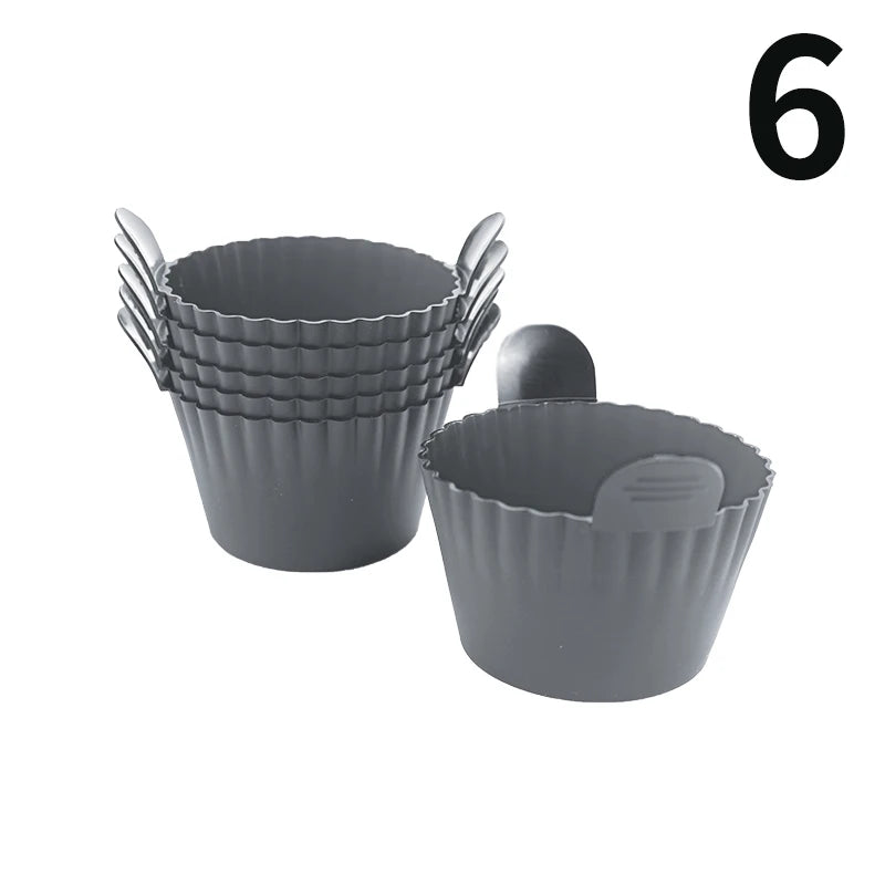 Silicone Egg Cups Set – Non-Stick Boiled Egg Holders