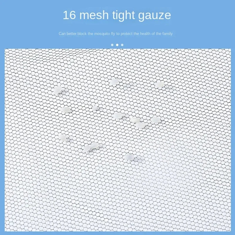 DIY Self-Adhesive Mosquito Net Screen for Windows & Doors