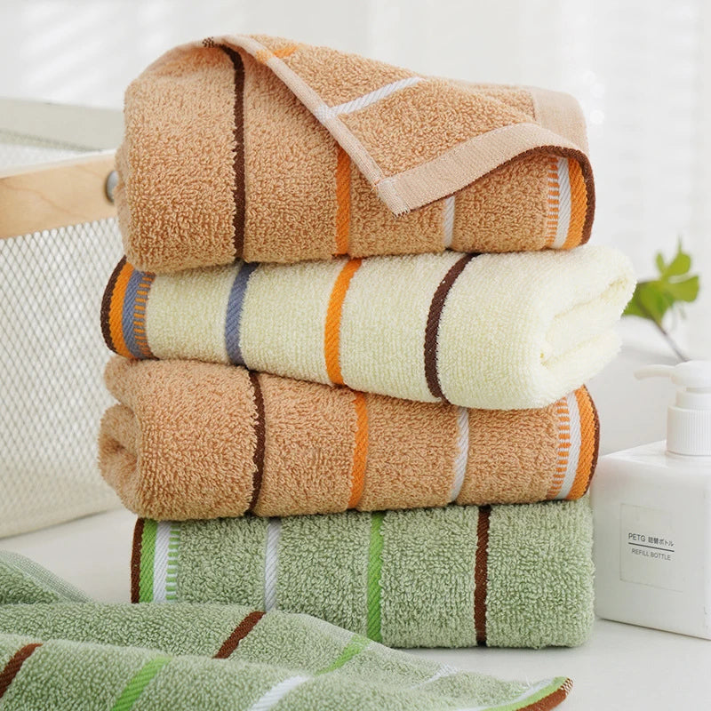 Thickened Cotton Hand Towel Set - Soft & Absorbent