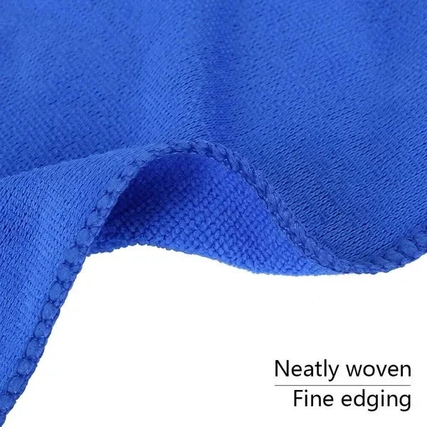 1-20Pcs Microfiber Towels Car Wash Drying Cloth Towel Household Cleaning Cloths Auto Detailing Polishing Cloth Home Clean Too