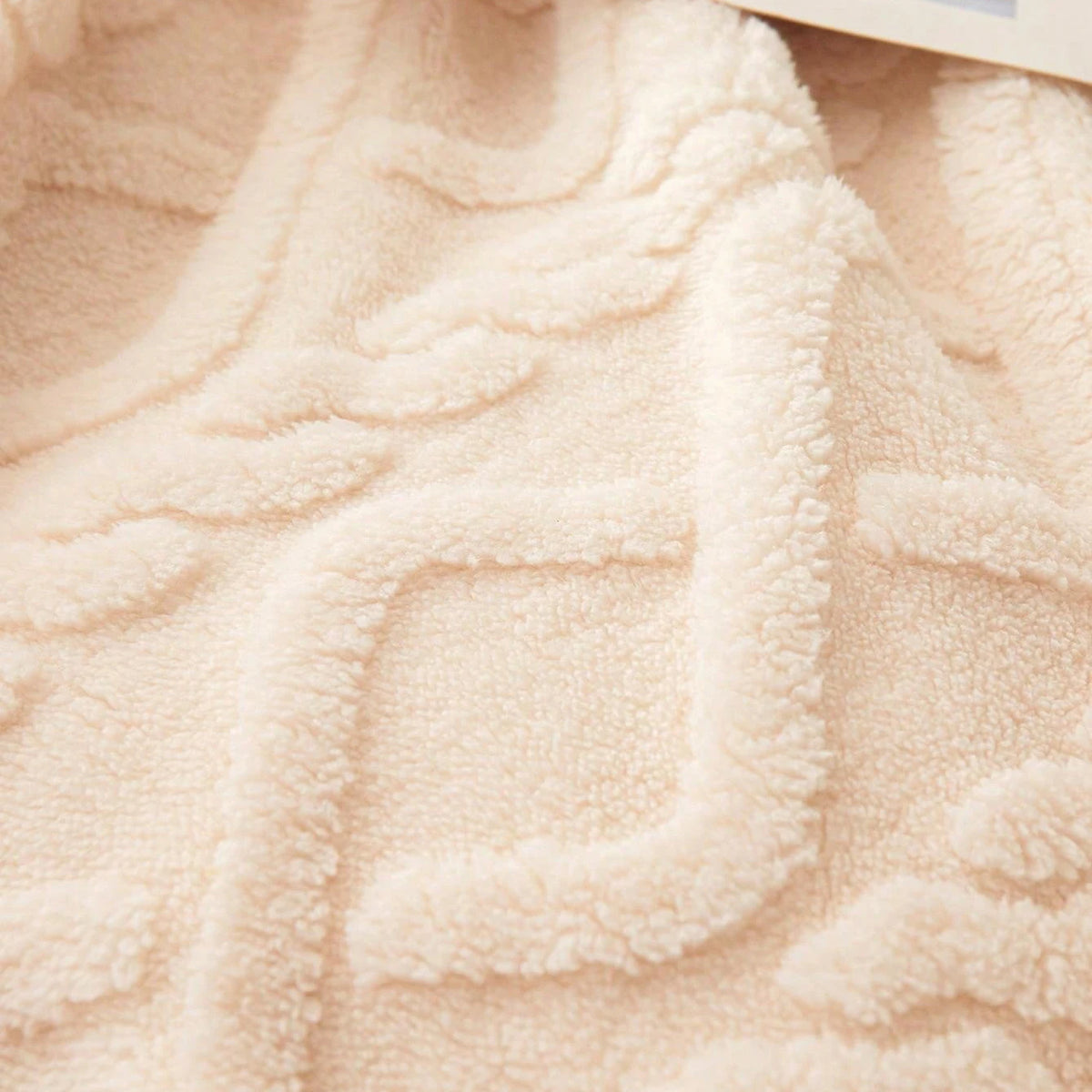 Lightweight Coral Fleece Blanket - Sofa & Nap Cover