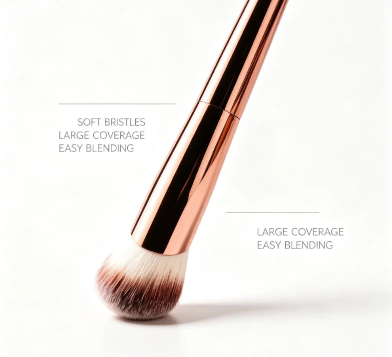 Soft Fiber Foundation Makeup Brush – No. 21