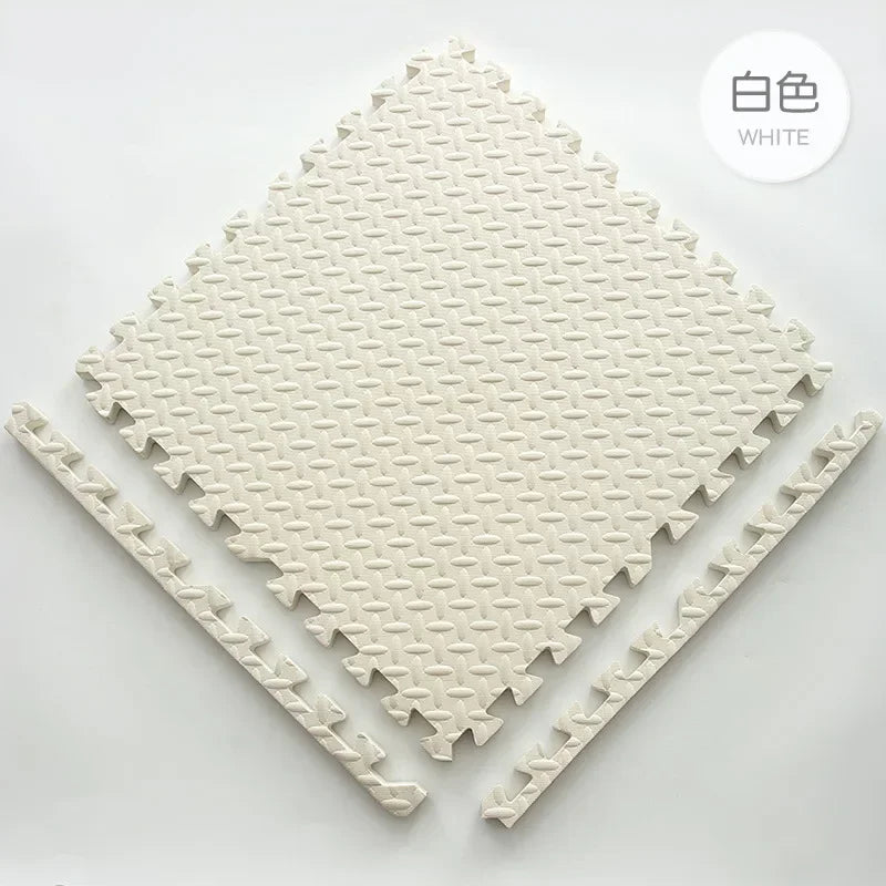 Kids Foam Puzzle Play Mat 16-Pack – Soft & Non-Toxic