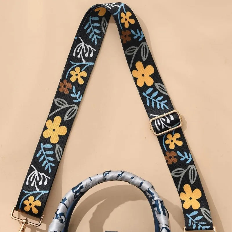Adjustable Nylon Bag Strap – Replacement Shoulder Strap for Bags & Purses
