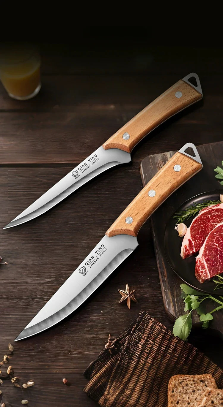 Professional Forged Bone Removal & Slicing Knife Set