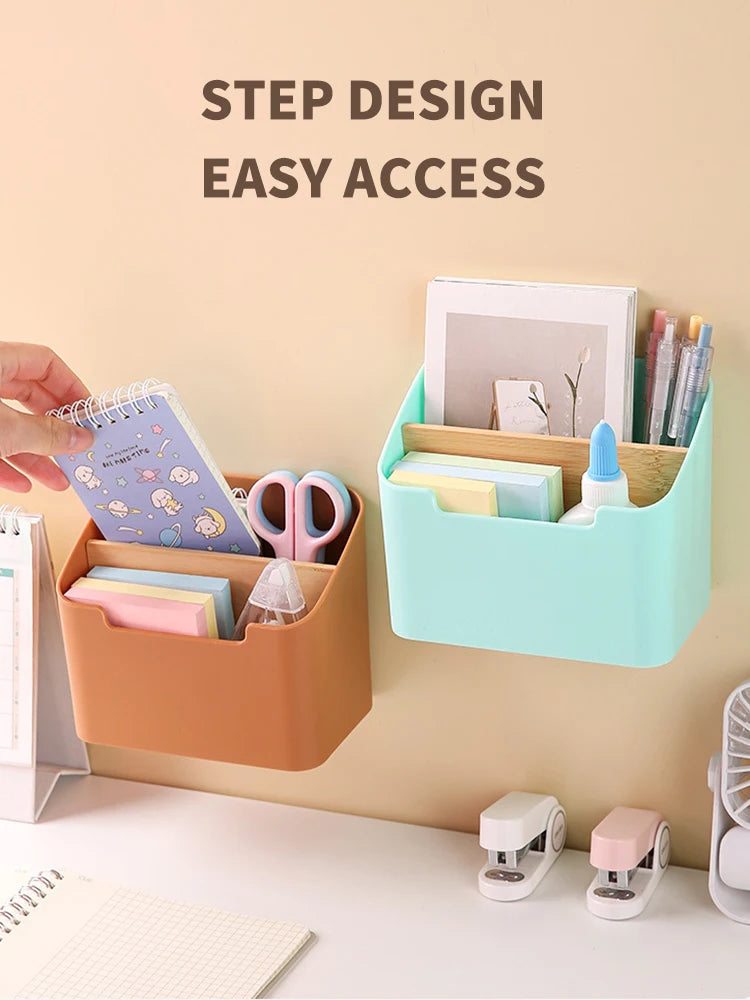 Multi-function Storage Box TV Air Conditioner Remote Control Organizer Practical Tissue Box Home Cosmetic Storage Box