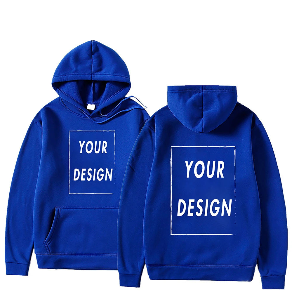 Custom Logo Hoodie – Personalized