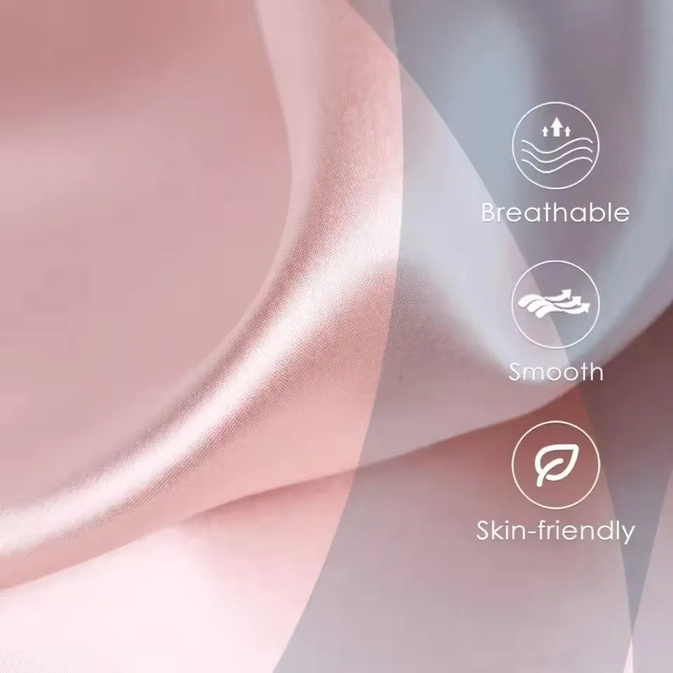 Silky Satin Pillowcase - Soft & Comfortable Home Decor