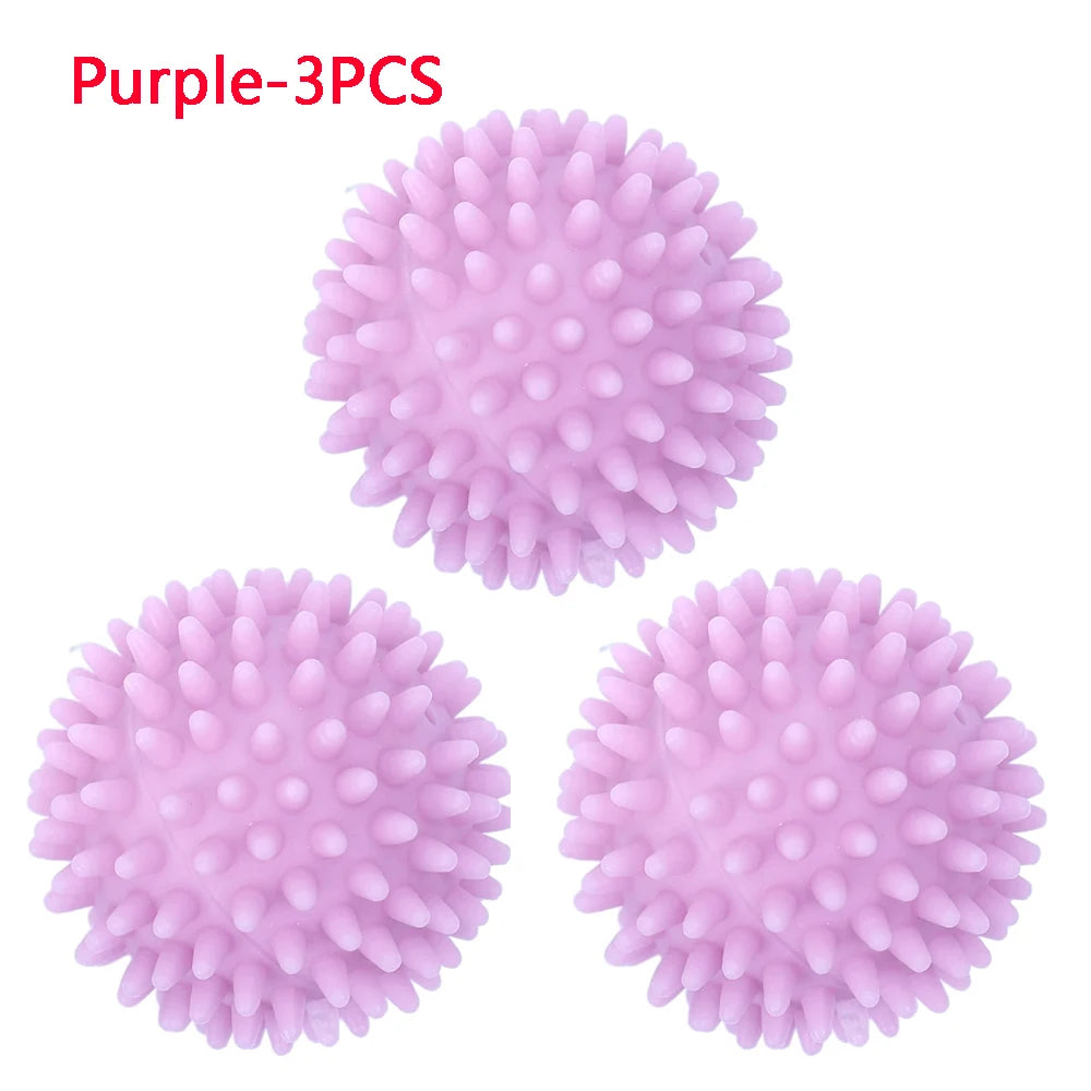 Reusable Laundry Balls for Washing Machine Anti-Winding Magic Balls Drying Cleaning Washing Machine Balls Cleaning Supplies